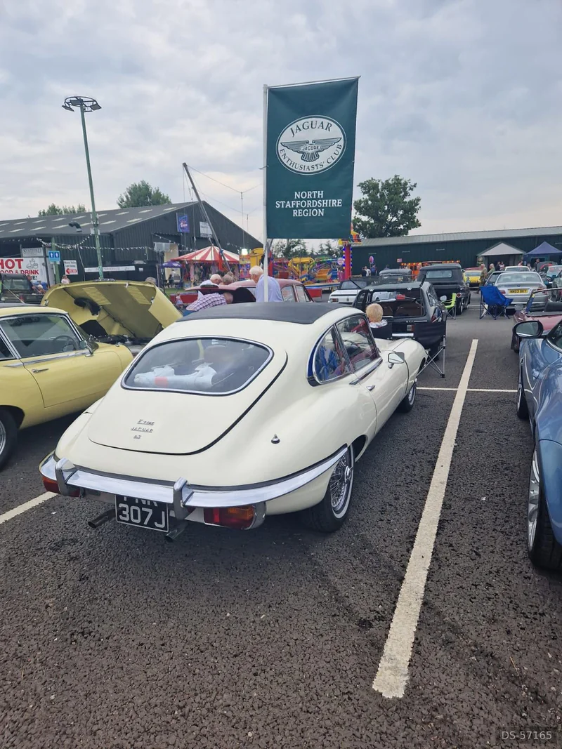 1968 Jaguar E Type in Burton Upon Trent 4