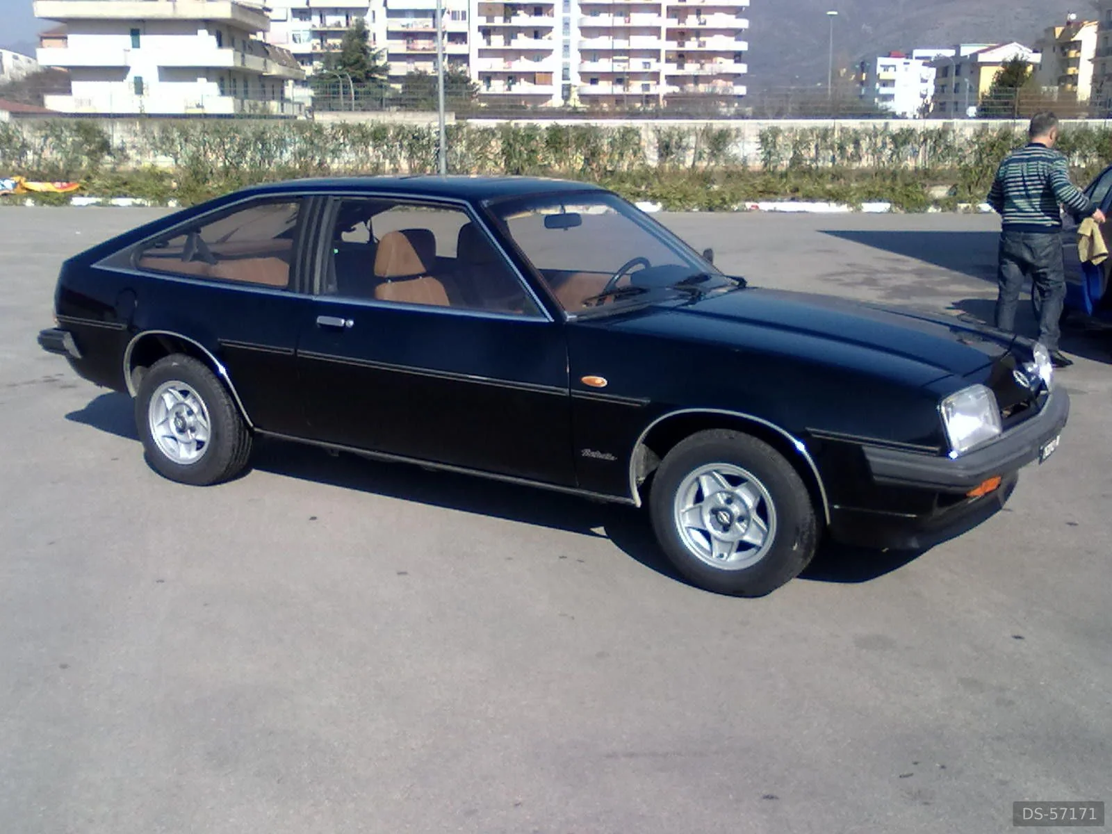 1982 Opel Manta