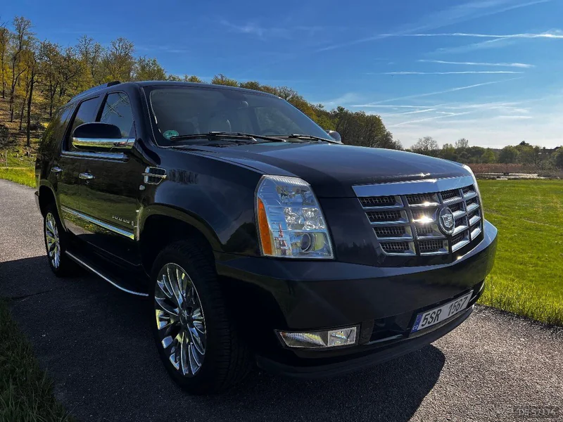 2009 Cadillac Escalade in Praha 2