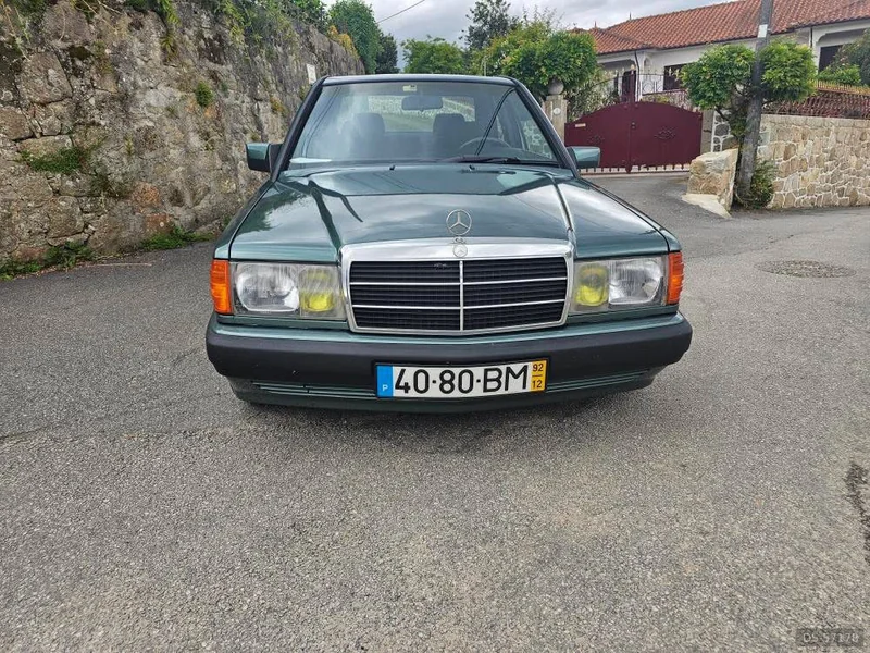 1992 Mercedes-Benz 190e in Senhora Da Hora 3