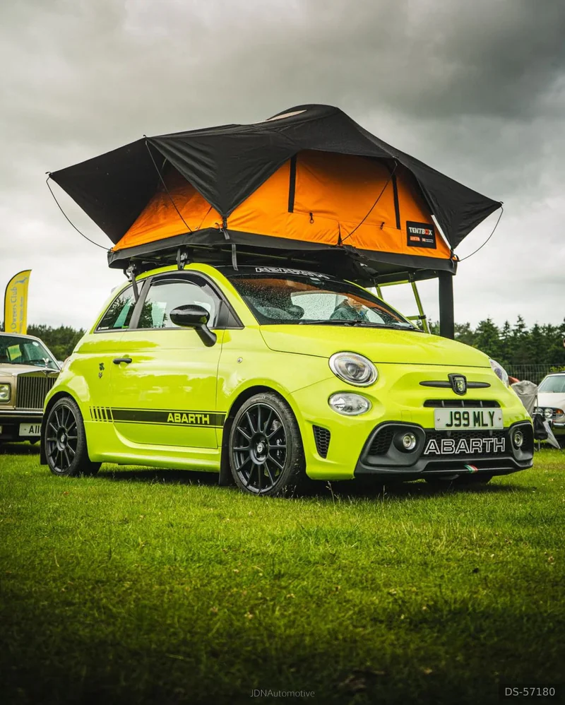 2020 Abarth 595 Competizione in Manchester