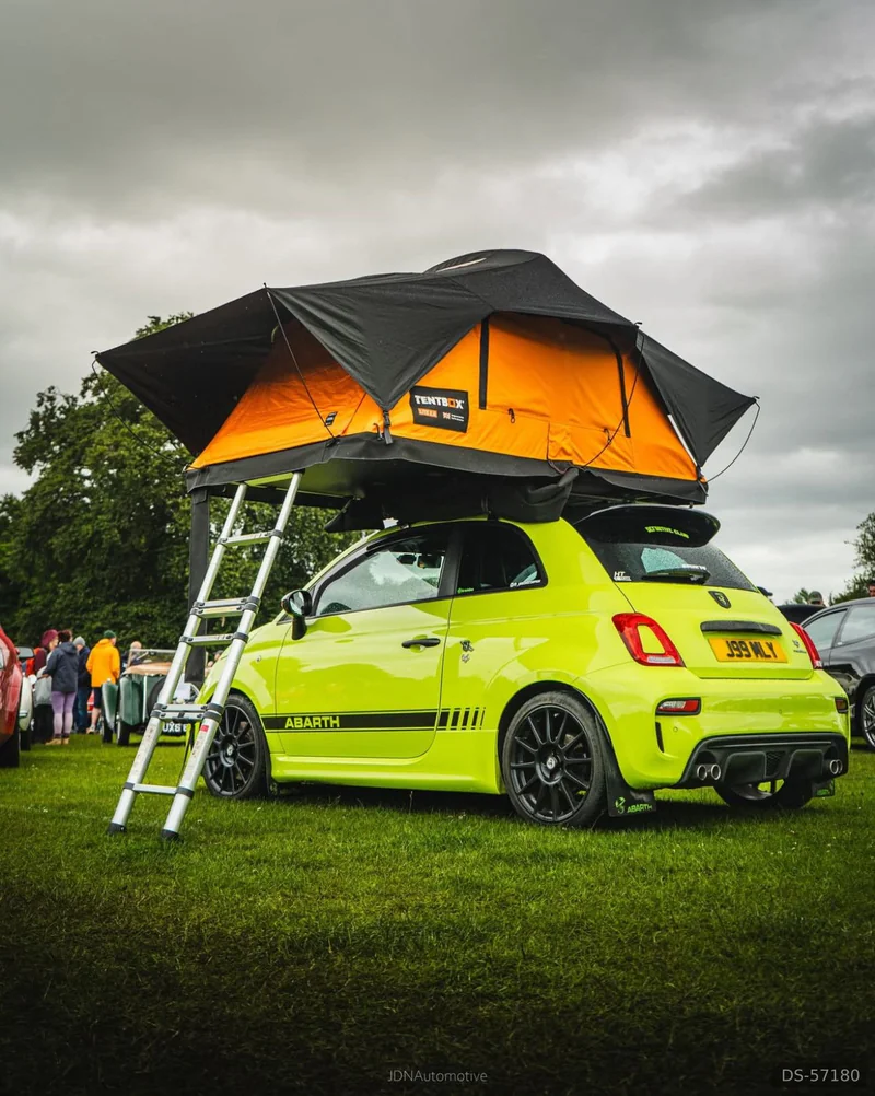 2020 Abarth 595 Competizione in Manchester 2
