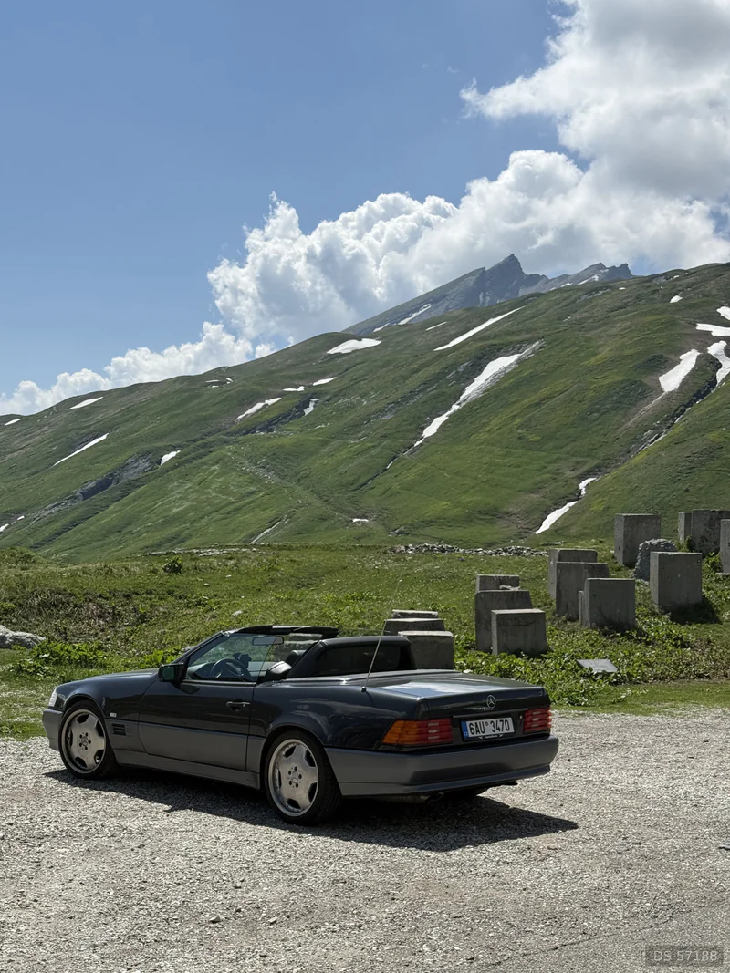 1993 Mercedes-Benz Sl500 in Prague 2