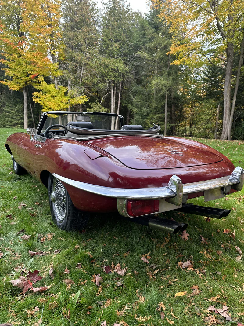 1970 Jaguar E-type in Burlington 2