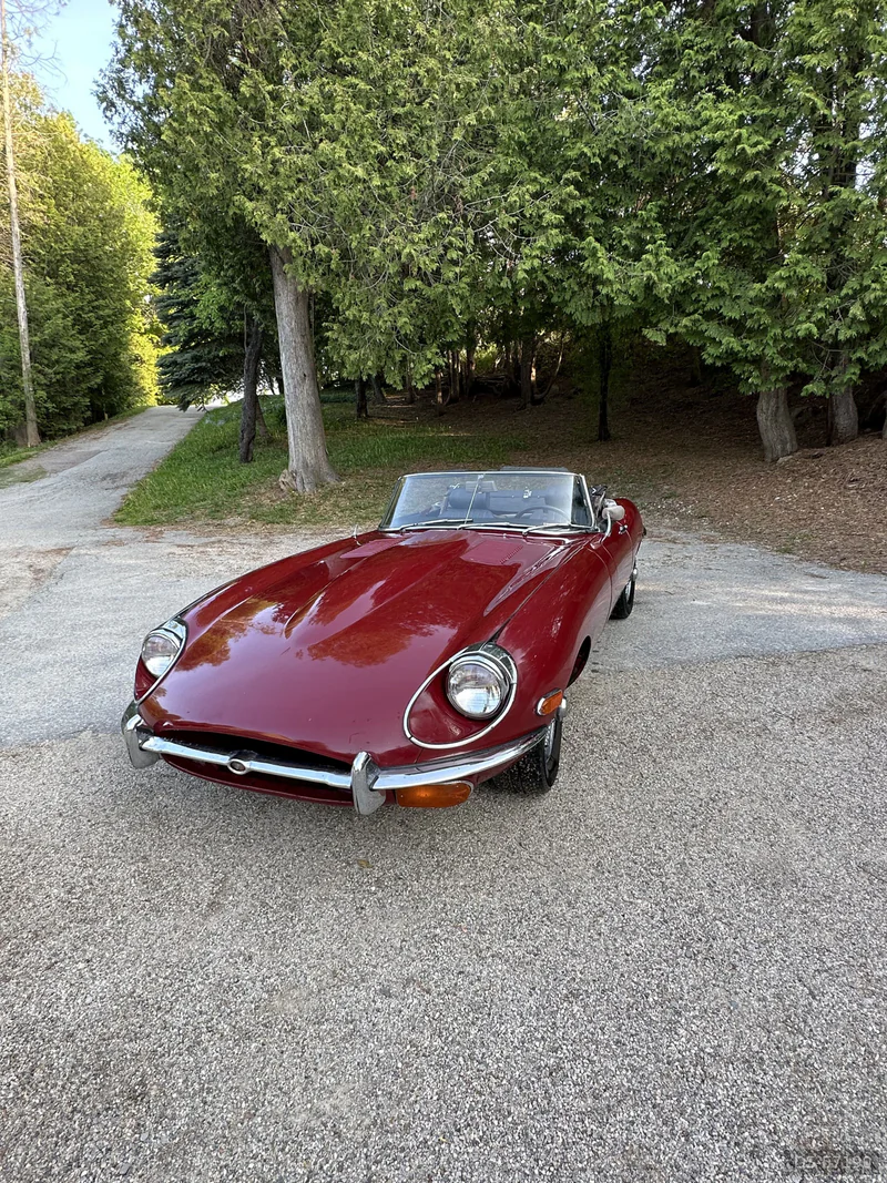 1970 Jaguar E-type in Burlington 4