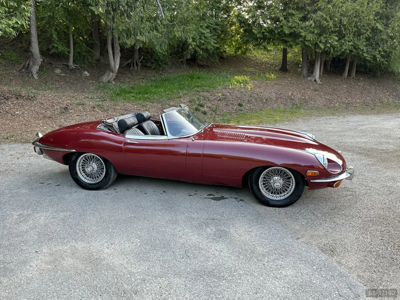 1970 Jaguar E-type in Burlington 5