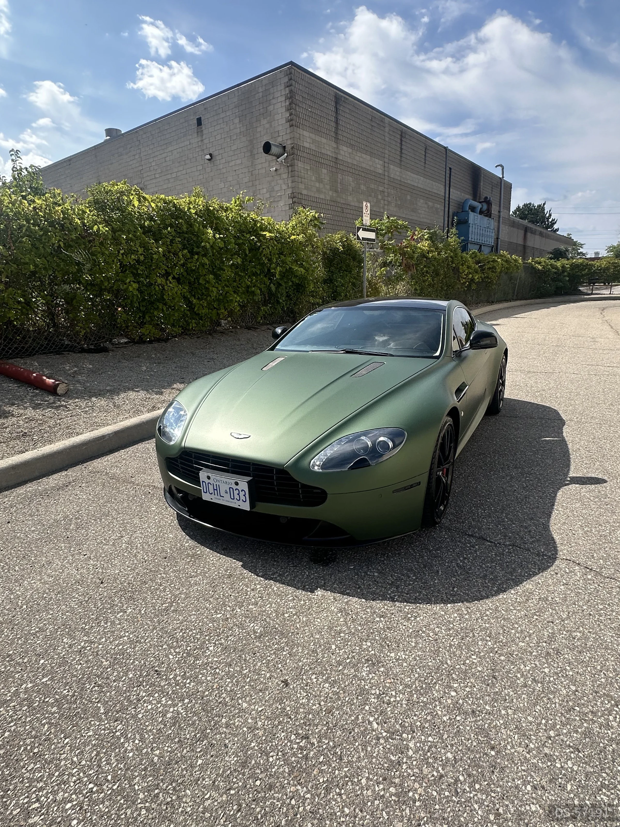 2012 Aston Martin Vantage