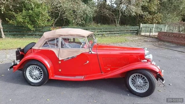 1954 MG Td in Thornton-cleveleys 2