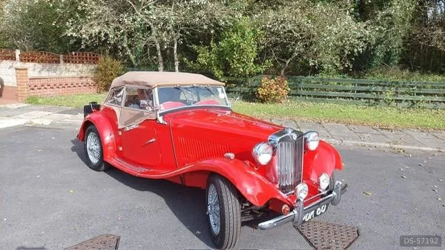 1954 MG Td in Thornton-cleveleys 1