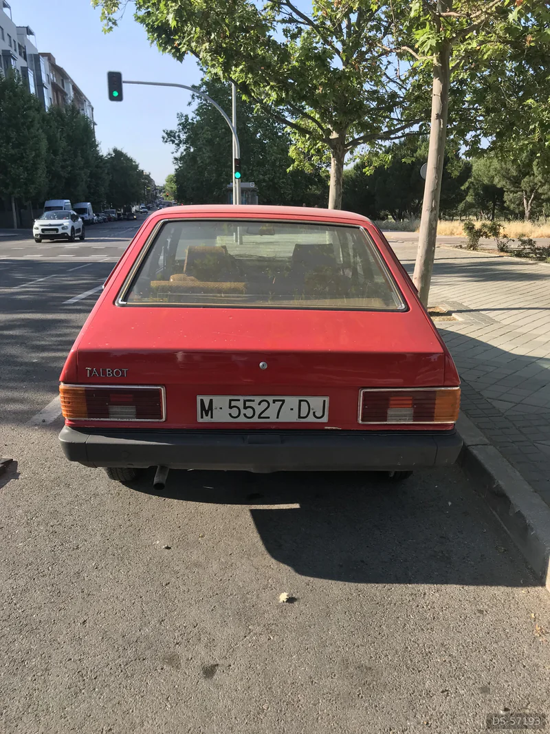 1979 Talbot 150 Ls in Madrid 4