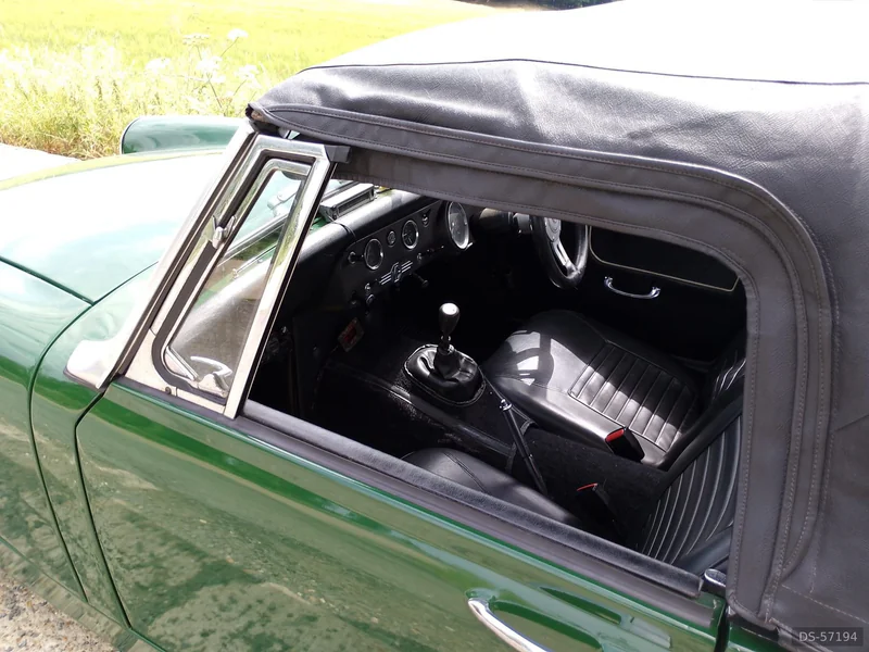 1969 MG Midget in Ampthill, Bedford 3