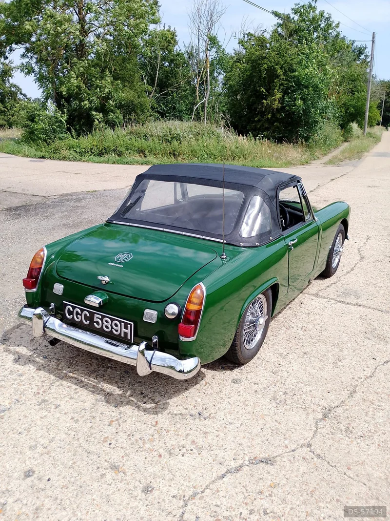 1969 MG Midget in Ampthill, Bedford 2