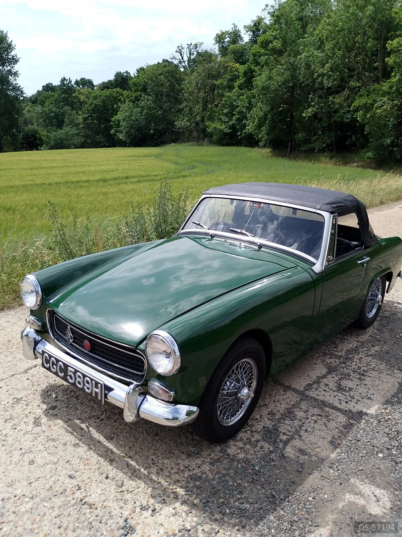 1969 MG Midget in Ampthill, Bedford
