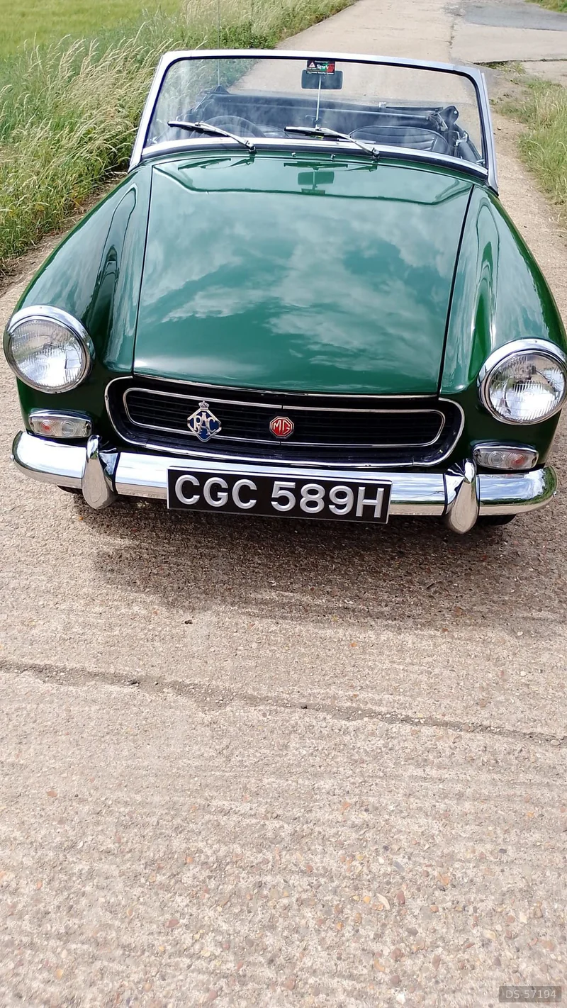 1969 MG Midget in Ampthill, Bedford 4
