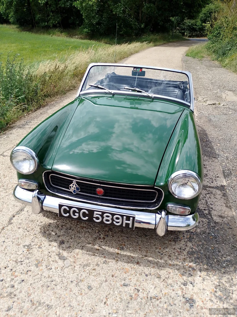 1969 MG Midget in Ampthill, Bedford 5