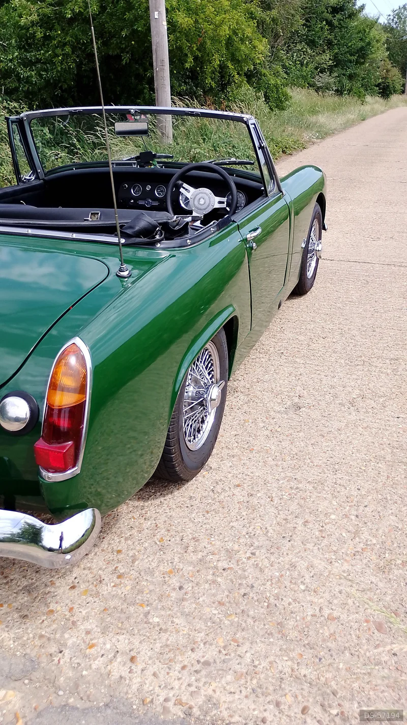 1969 MG Midget in Ampthill, Bedford 6