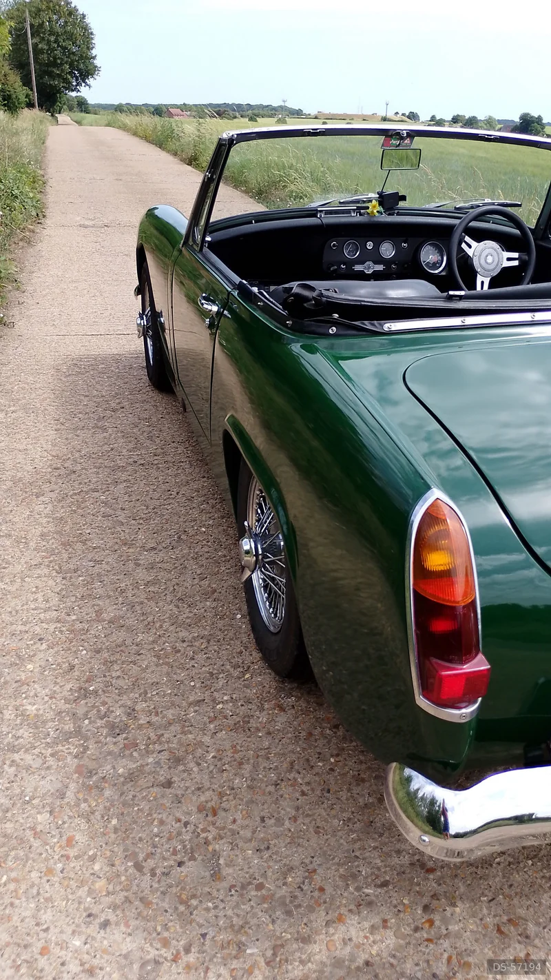 1969 MG Midget in Ampthill, Bedford 7