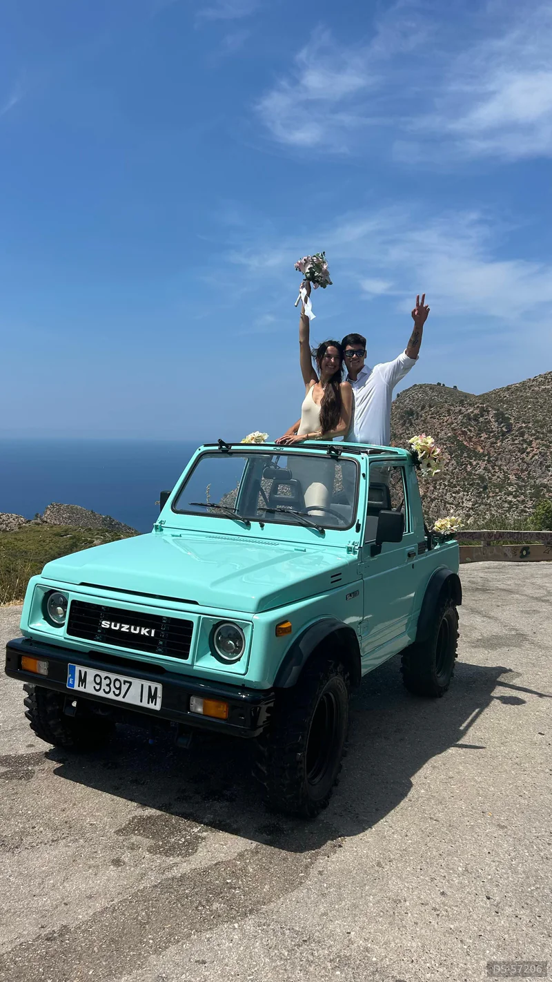 1985 Suzuki Santana in Mallorca 1