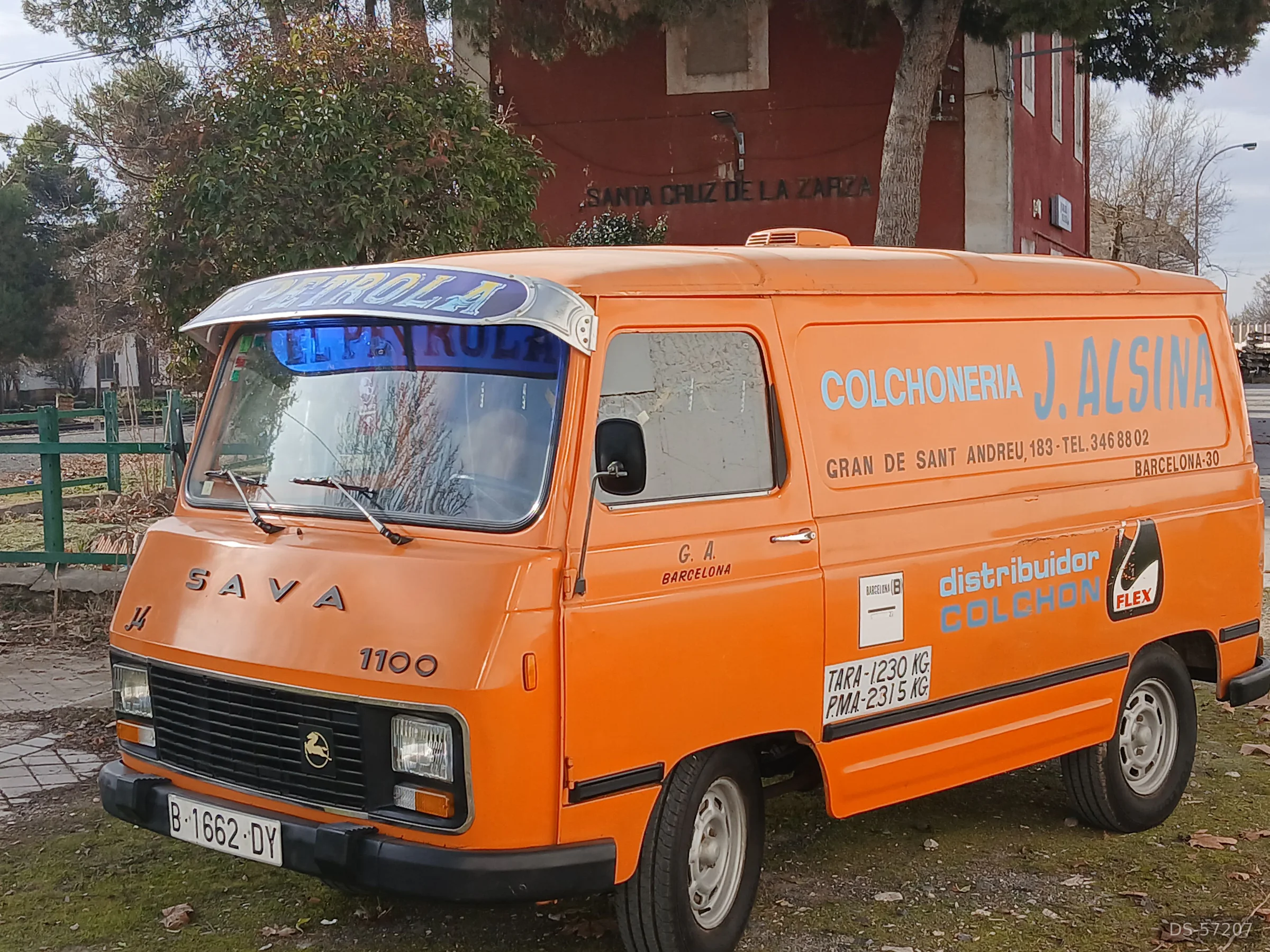 1989 Pegaso J4 1100