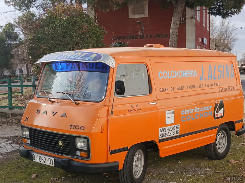 1989 Pegaso J4 1100 in Santa Cruz De La Zarza 1