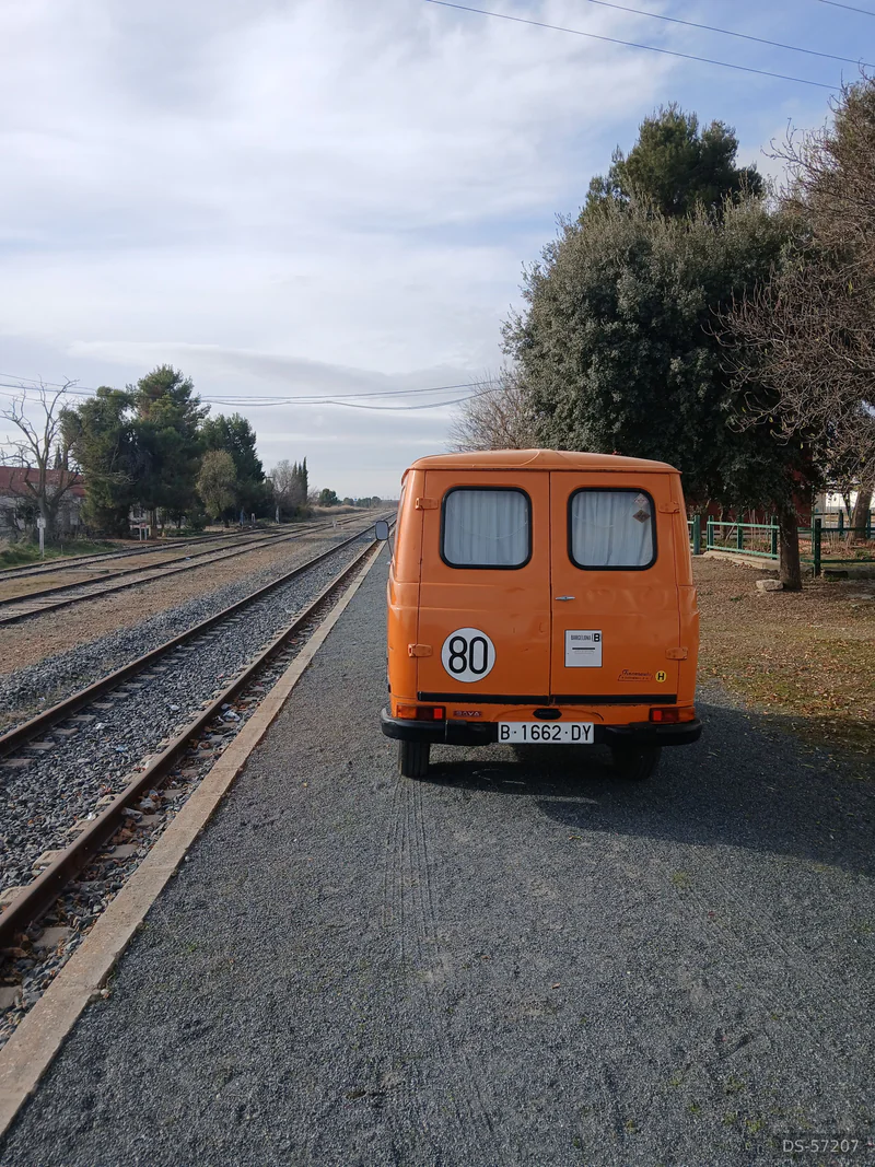 1989 Pegaso J4 1100 in Santa Cruz De La Zarza 3