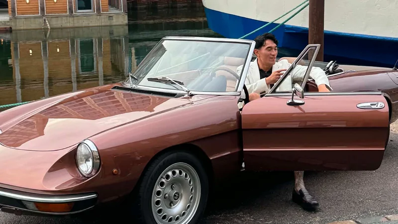 1981 Alfa Romeo Spider in Frederiksberg C 4