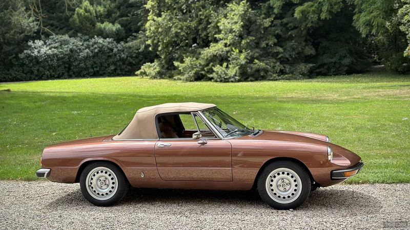 1981 Alfa Romeo Spider in Frederiksberg C 2
