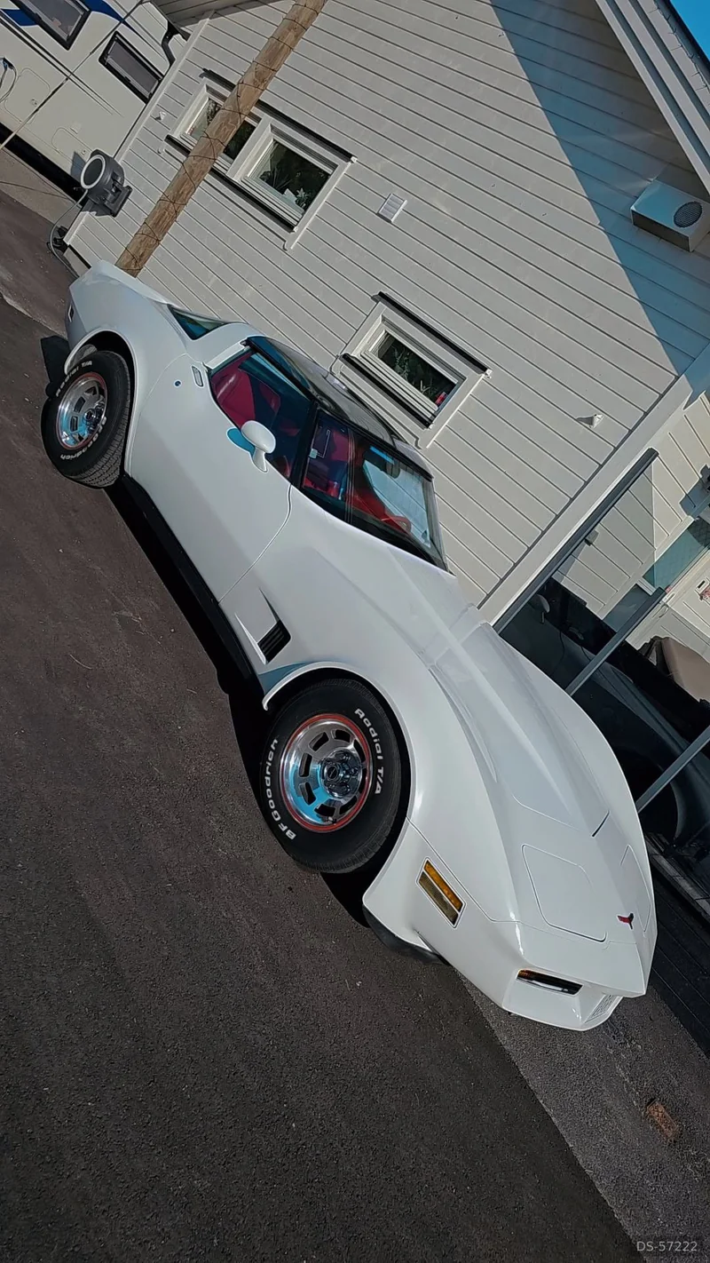 1981 Chevrolet Corvette in Stathelle 3