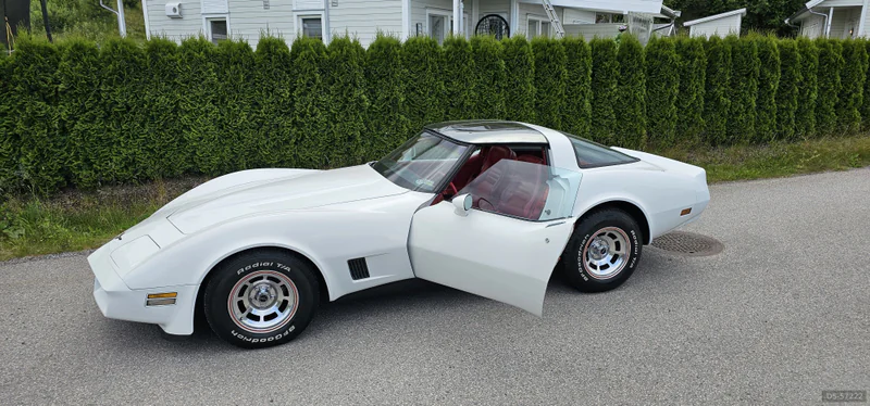 1981 Chevrolet Corvette in Stathelle 4