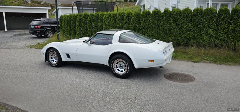 1981 Chevrolet Corvette in Stathelle 5