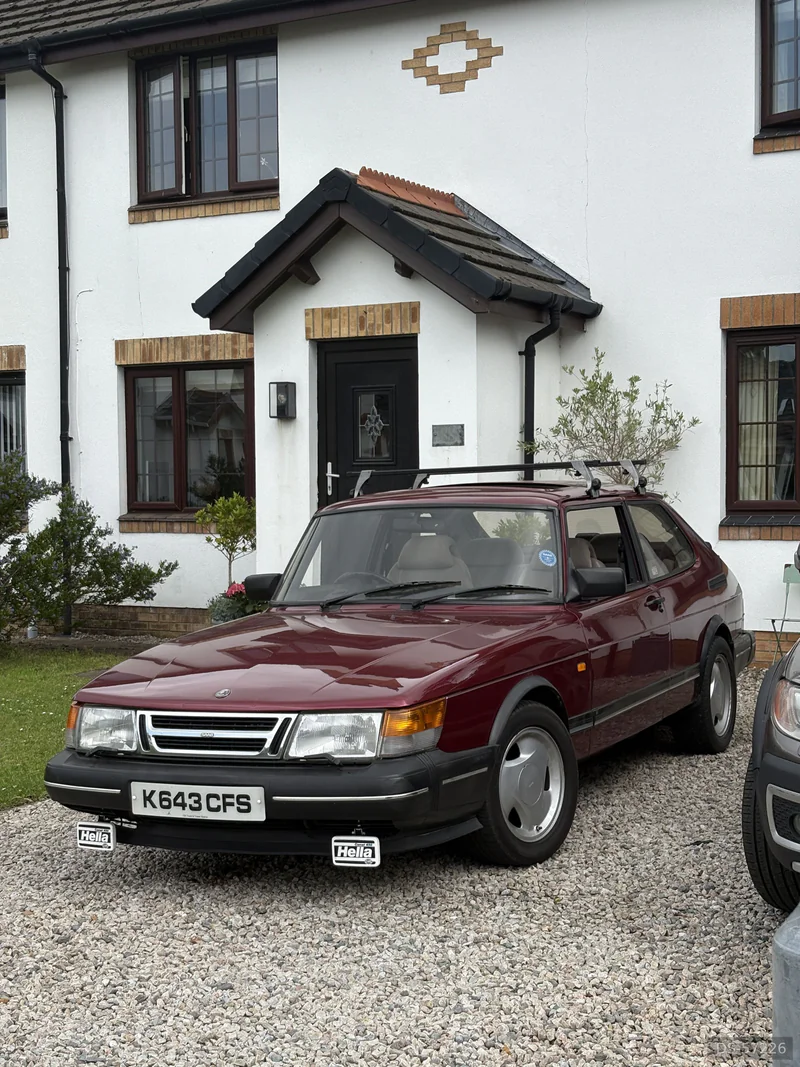 1992 Saab 900 in Coleraine