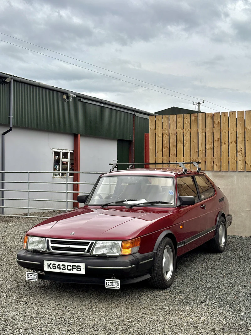 1992 Saab 900 in Coleraine 4
