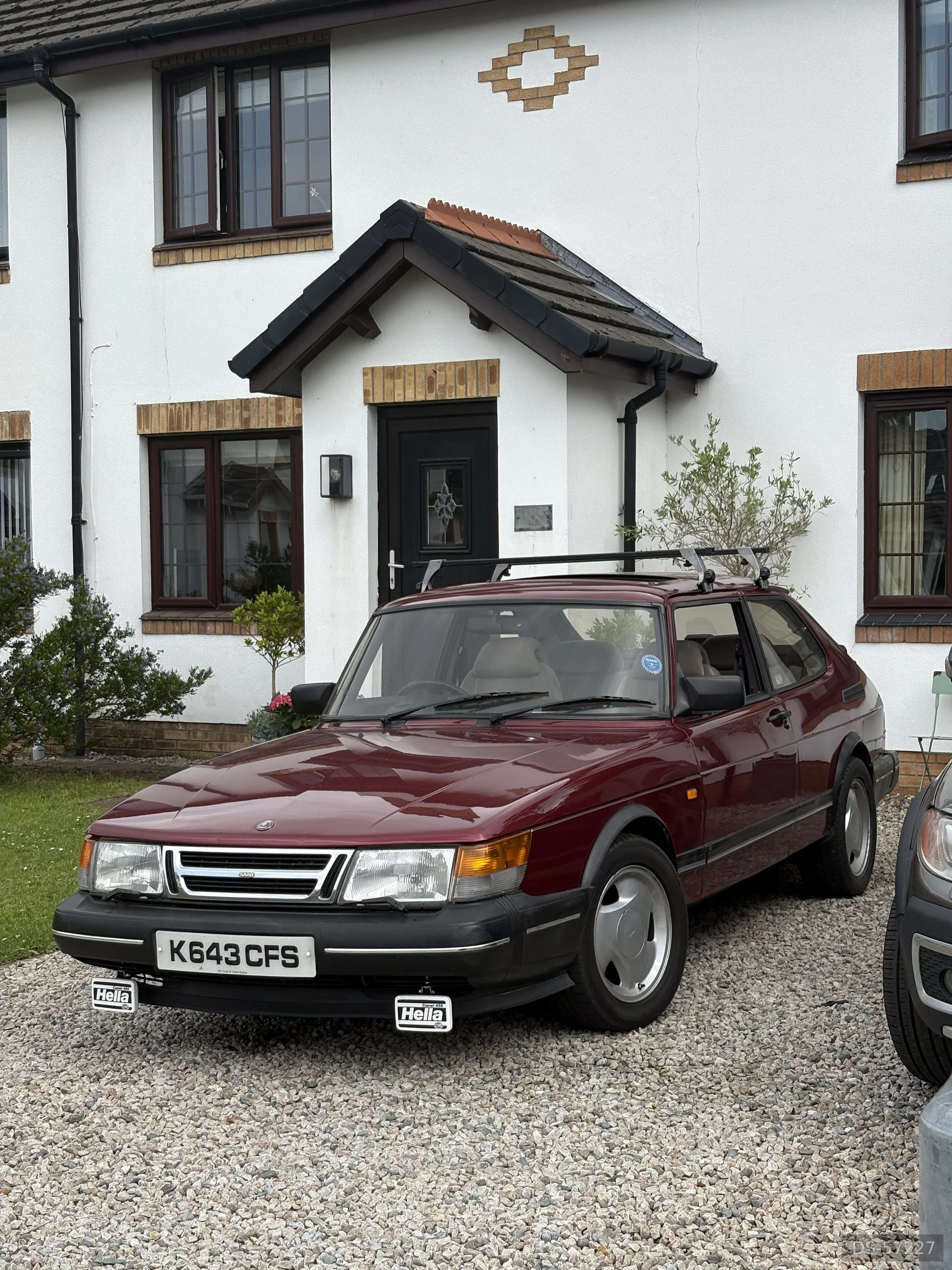 1992 Saab 900