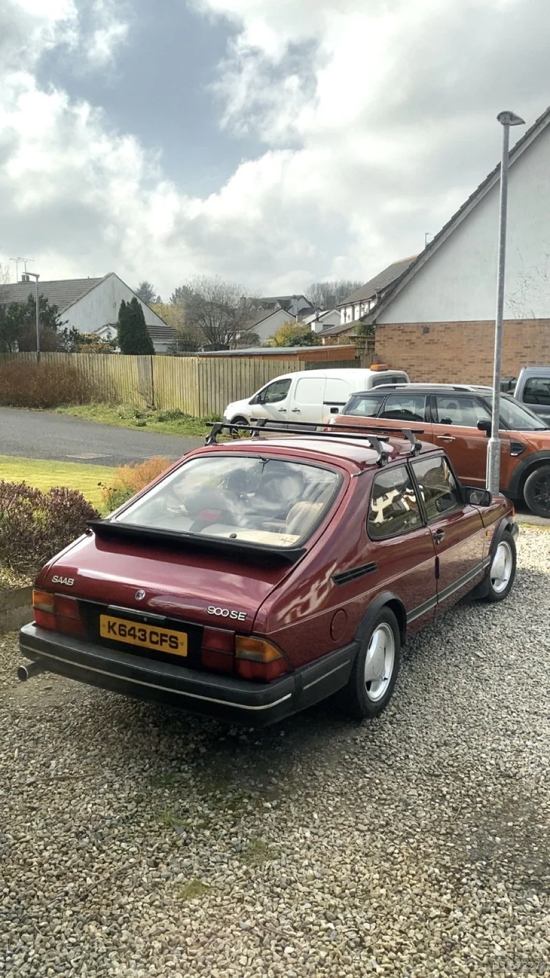1992 Saab 900 in Coleraine 2