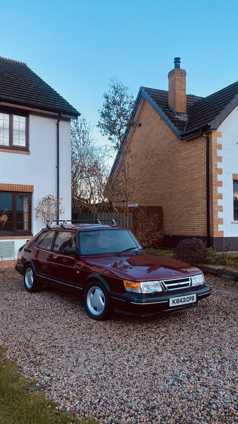 1992 Saab 900 in Coleraine 3