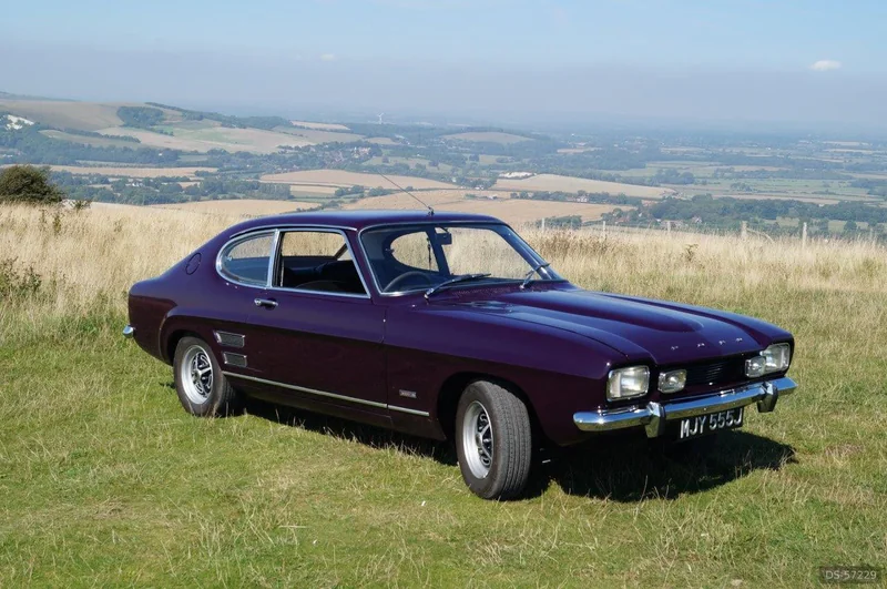 1970 Ford Capri in Crowborough