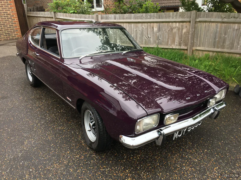 1970 Ford Capri in Crowborough 4