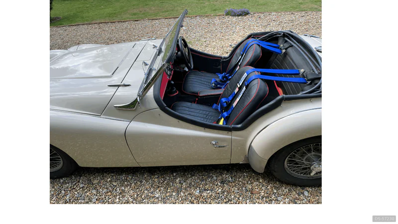 1960 Triumph Tr3a in Croydon 3