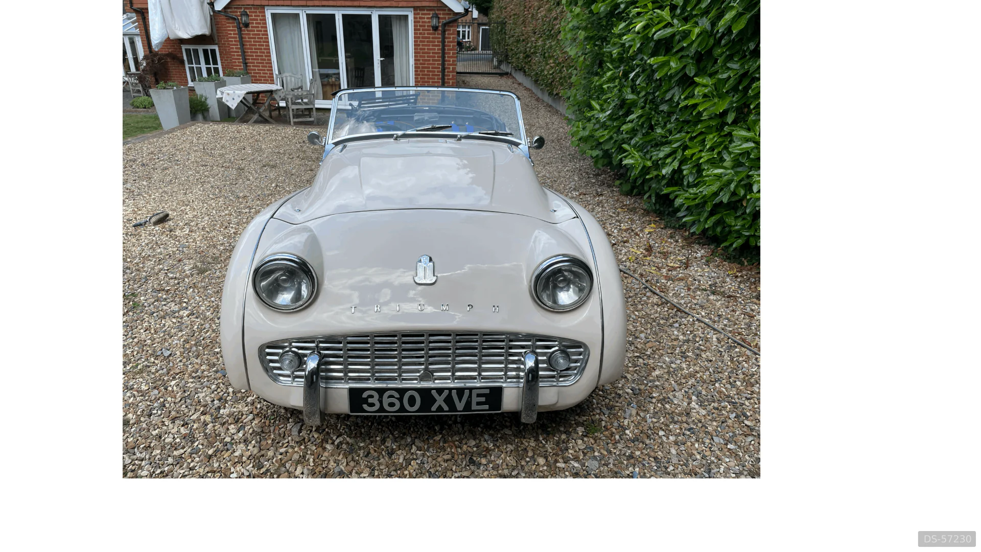 1960 Triumph Tr3a