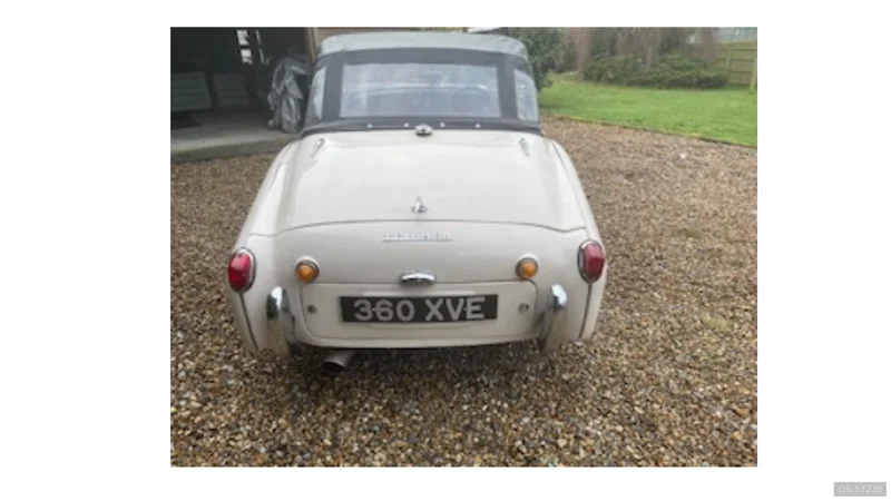1960 Triumph Tr3a in Croydon 5