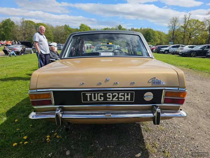 1969 Ford Cortina 1600e in Houghton Le Spring 4