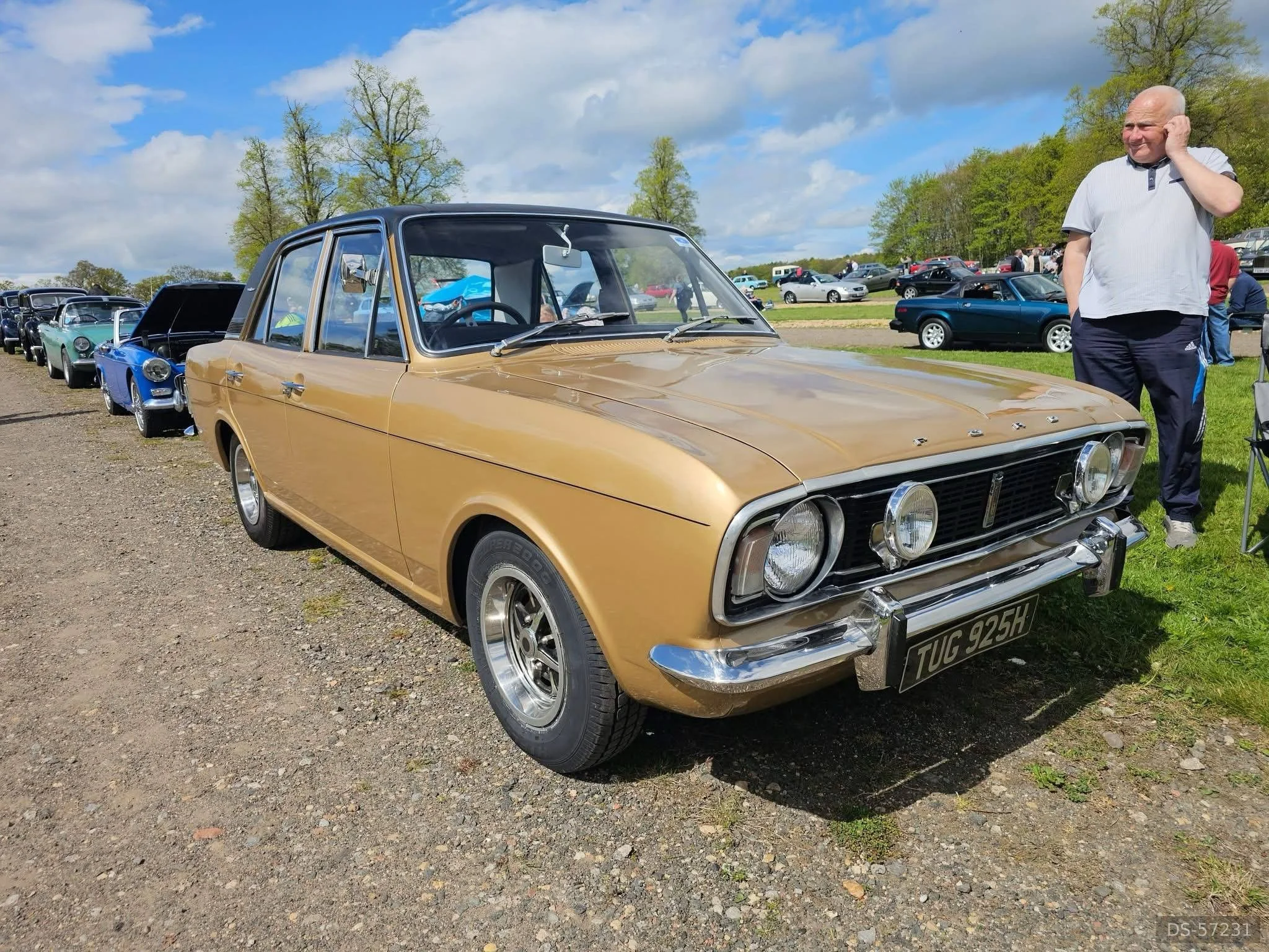 1969 Ford Cortina 1600e
