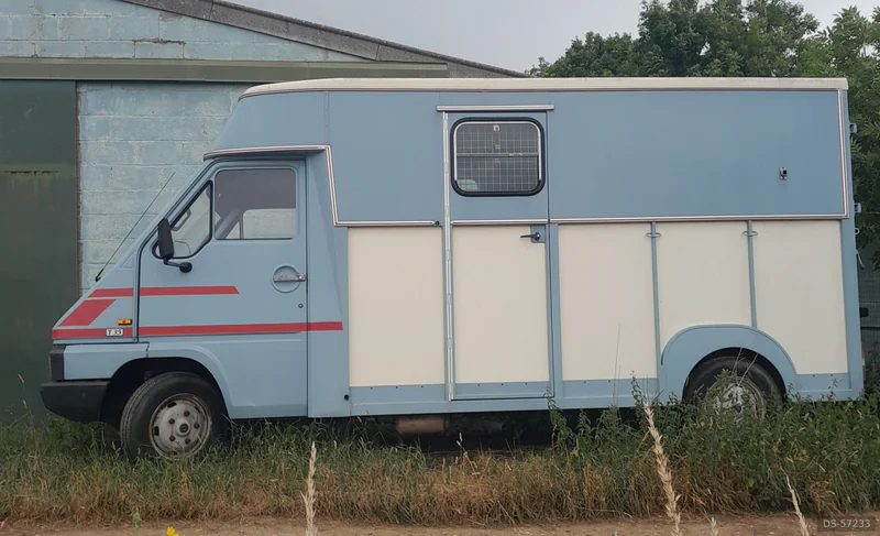 1990 Renault Horsebox. Theault in York 3