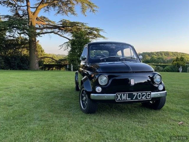 1969 Fiat 500 F