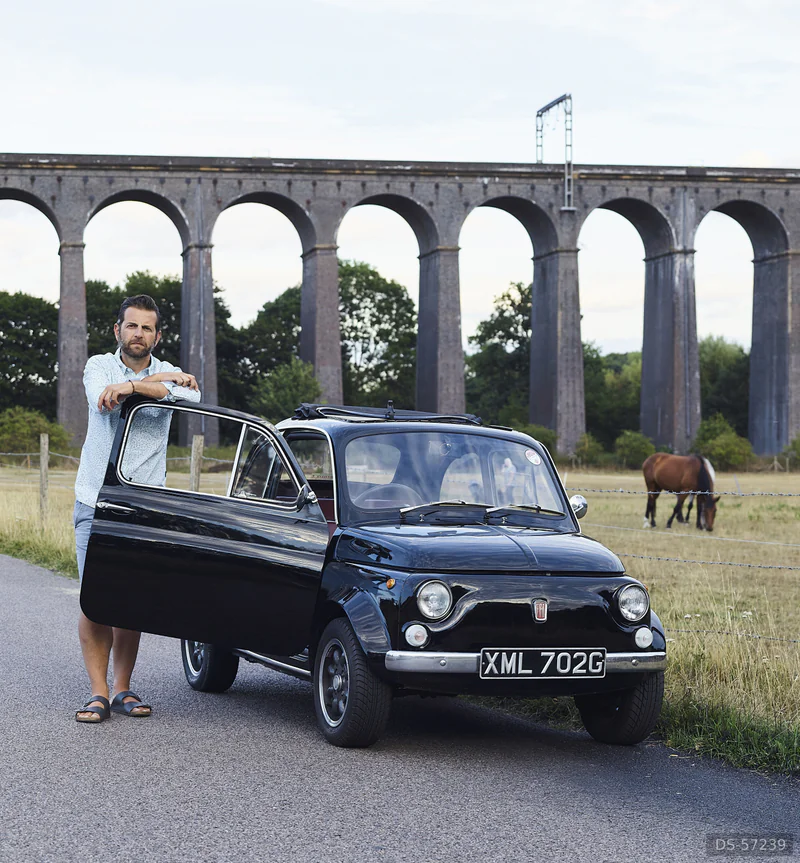 1969 Fiat 500 F in Ware 2