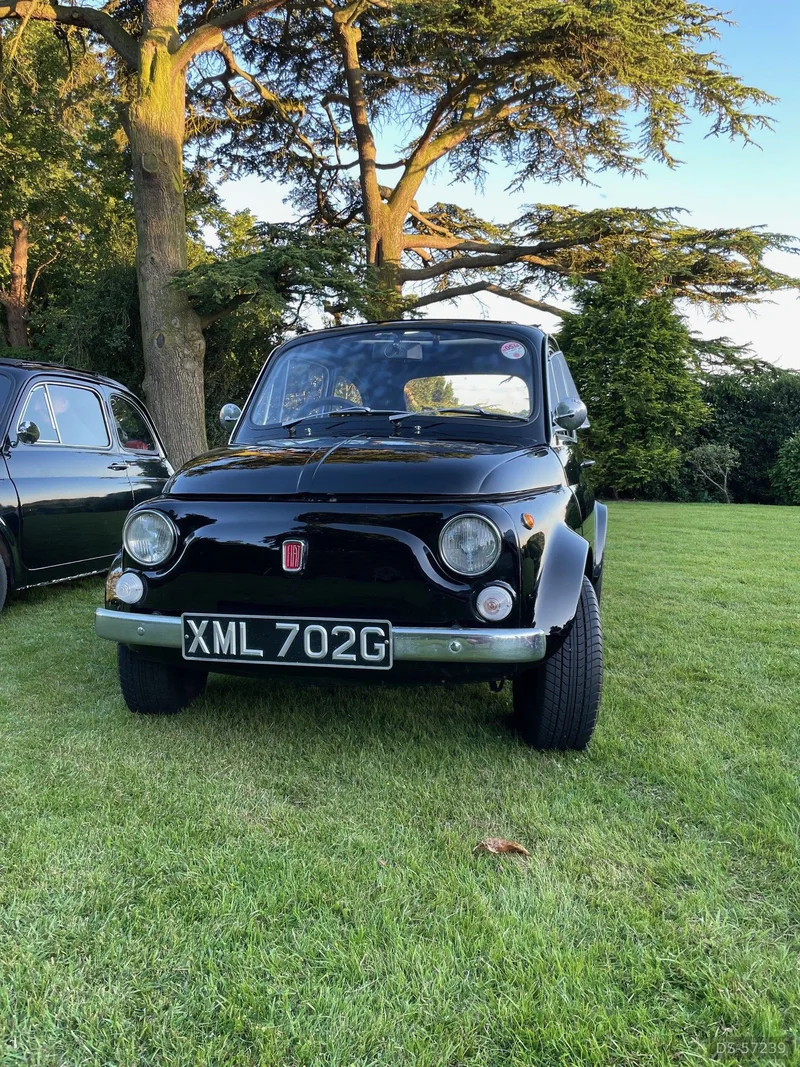 1969 Fiat 500 F in Ware 3