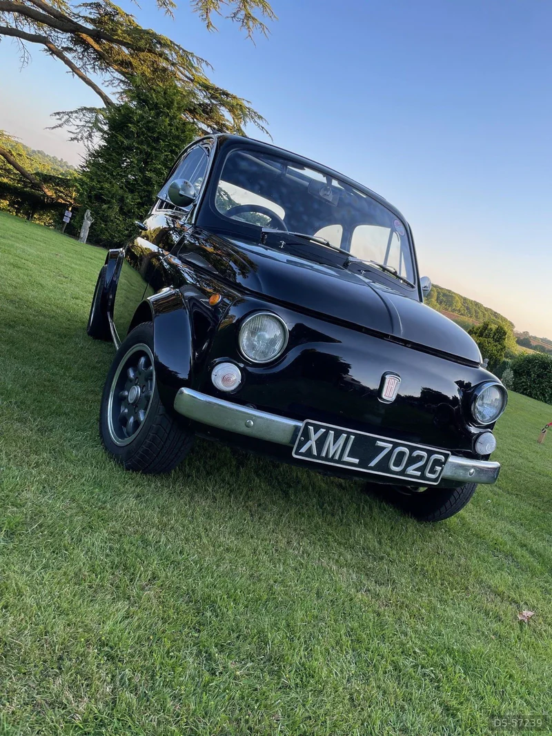 1969 Fiat 500 F in Ware 4