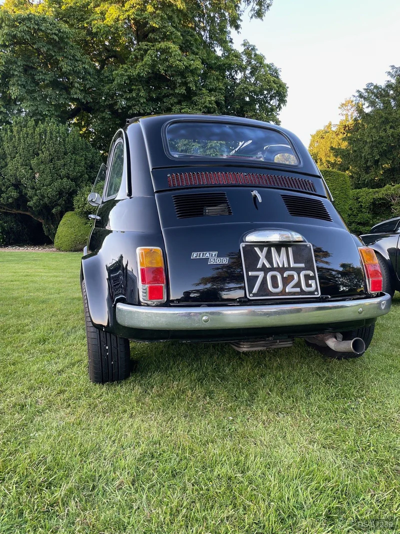 1969 Fiat 500 F in Ware 5