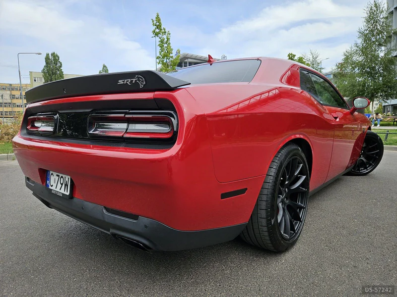 2016 Dodge Challenger SRT Hellcat in Warszawa 2