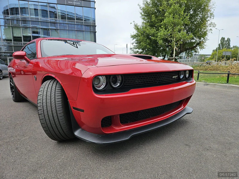 2016 Dodge Challenger SRT Hellcat in Warszawa 4